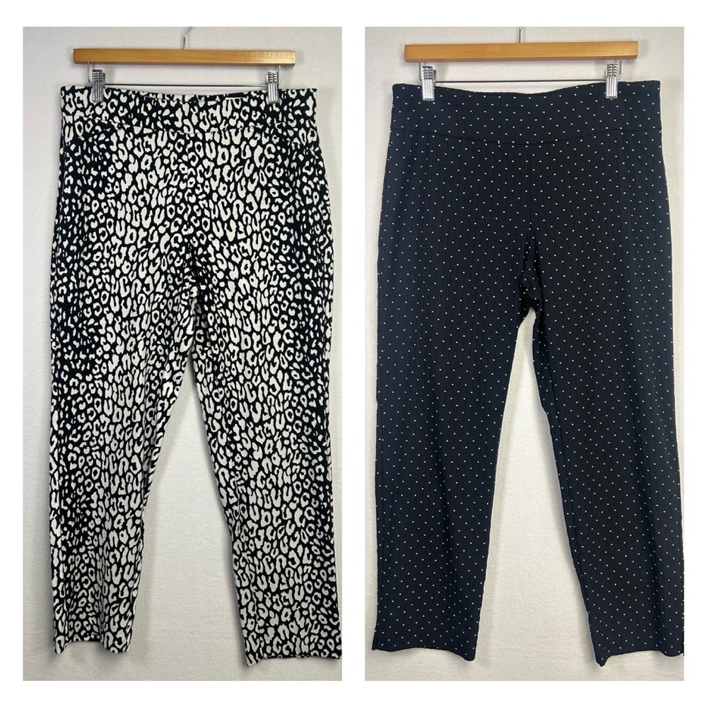 Professional Bundle New York & Company Zac & Rachel Women 10-12 Two Pants Lot